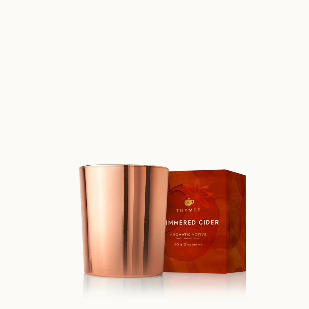 Simmered Cider Votive Candle by Thymes