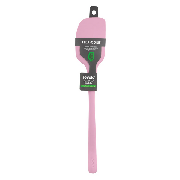 Flex-Core Spatula Silicone - Choose Blue Slate, Pink Sorbet or Apricot
