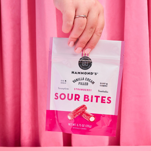 Sweet & Sour Candy - Strawberry w/ Vanilla Cream