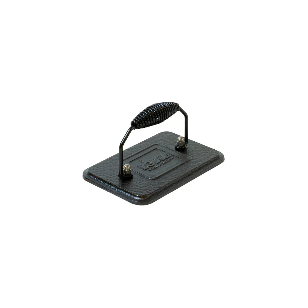 Lodge 6.75 X 4.5" Cast Iron Grill Press