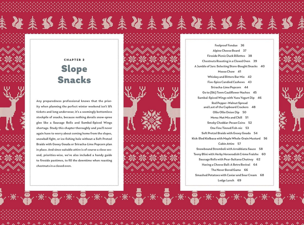 The Snowy Cabin Cookbook