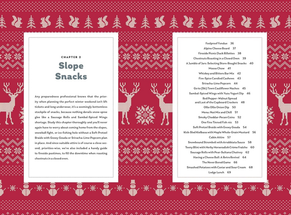 The Snowy Cabin Cookbook