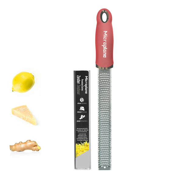 Microplane Premium Zester - Choose from Several Different Colors