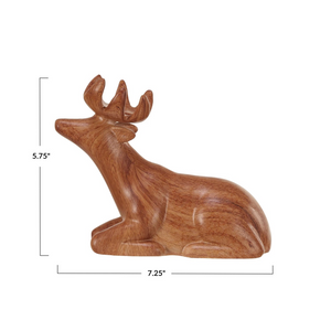 Lying Deer (Stoneware)