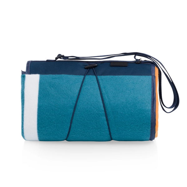 Picnic Tote Blanket - Available in English Plaid or Marine Stripe
