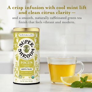 The Republic of Tea Organic SuperShroom Focus Tea