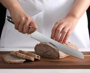 AKKA Series 9-Inch Bread Knife by Cangshan