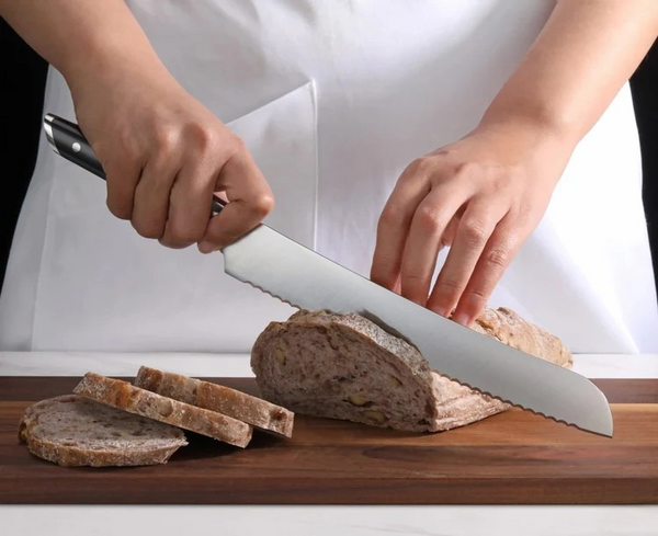 AKKA Series 9-Inch Bread Knife by Cangshan