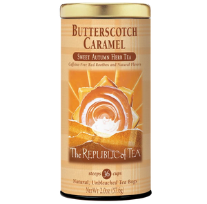 The Republic of Tea Butterscotch Caramel Tea