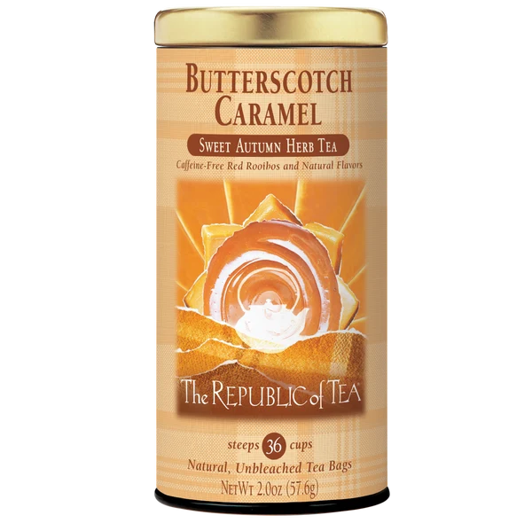 The Republic of Tea Butterscotch Caramel Tea