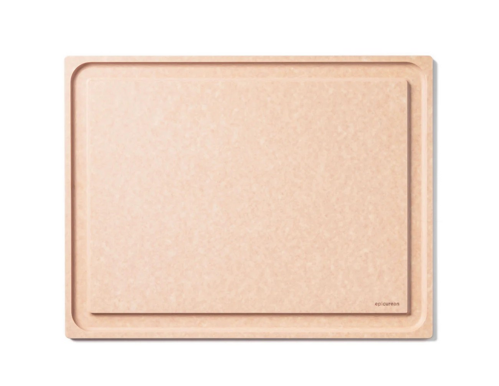 Epicurean Cutting Board - BBQ Board - Natural - 3 Different Sizes to Choose From