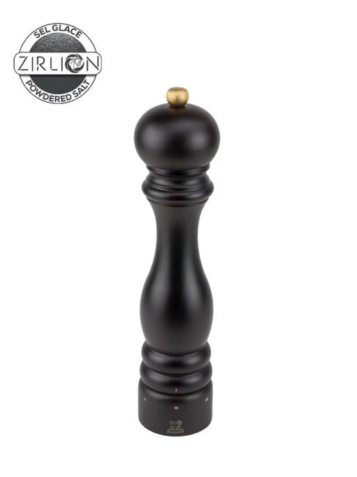 Peugeot Paris u'Select Manual Salt Mill in Wood, Chocolate, 11"