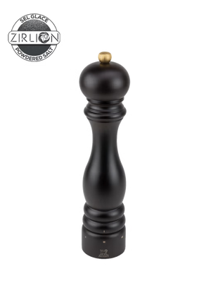 Peugeot Paris u'Select Manual Salt Mill in Wood, Chocolate, 11"