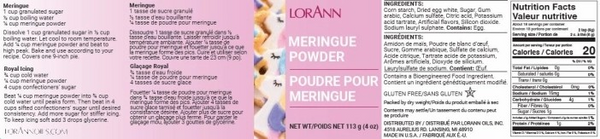 Meringue Powder