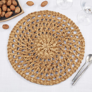 Masha Woven Sea Grass Placemat 15" Round