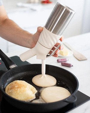 Creative Whip for Whip Cream, Desserts & Toppings - Comes in Half Pint or Full Pint