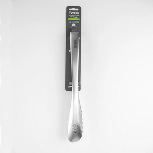 Stainless Steel Tongs - 11" Charcoal