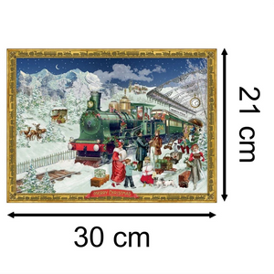Christmas Express Advent Calendar