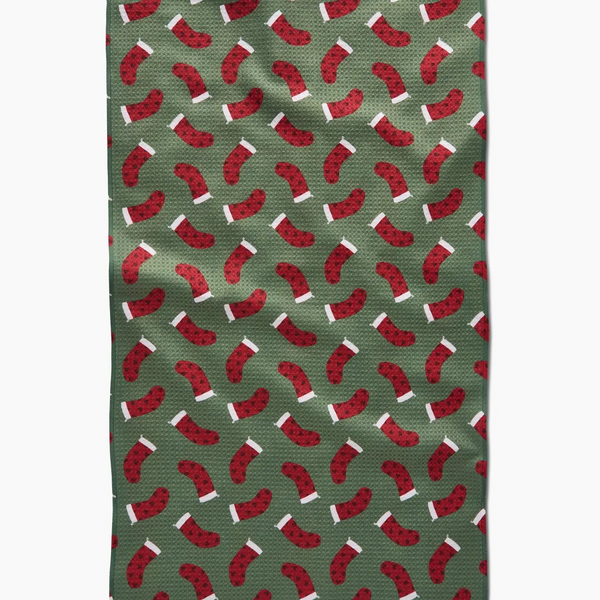 Geometry Tea Towel - Holiday Line - Several to Choose From