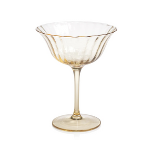 Apéritif Summer Cocktail Coupe - Choose Your Favorite Color!