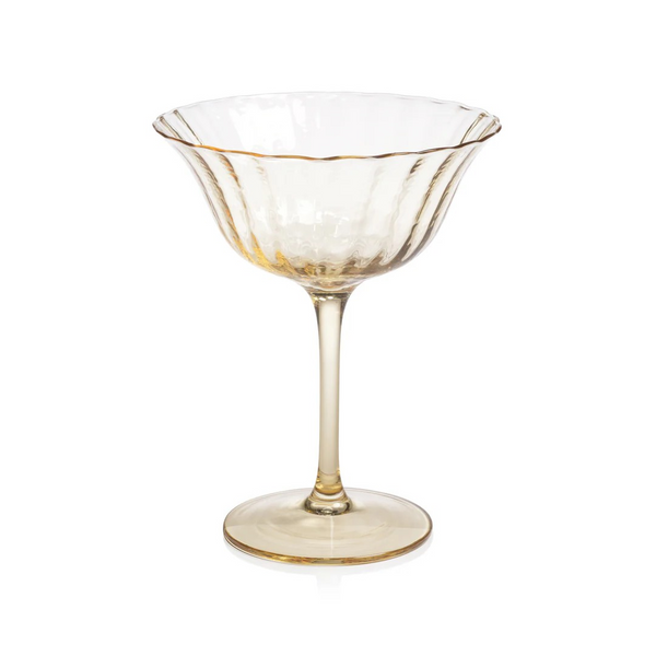 Apéritif Summer Cocktail Coupe - Choose Your Favorite Color!