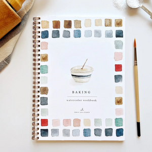 Watercolor Workbook - Several Varieties to Choose From