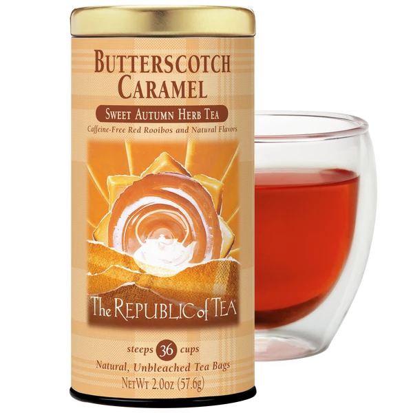 The Republic of Tea Butterscotch Caramel Tea