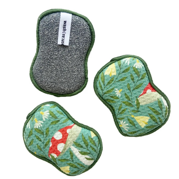 RE:usable Sponges (Set of 3) - Several Prints to Choose From