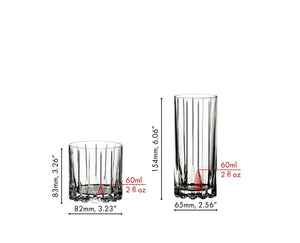 RIEDELBAR Drink Specific Glassware