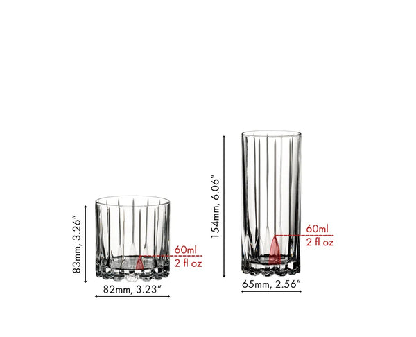 RIEDELBAR Drink Specific Glassware