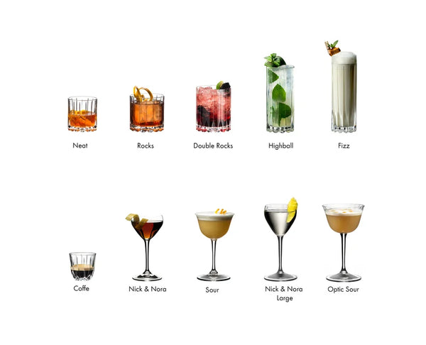 RIEDELBAR Drink Specific Glassware