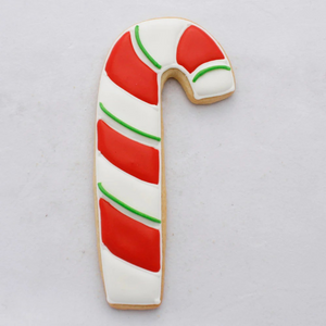 Candy Cane Cookie Cutter