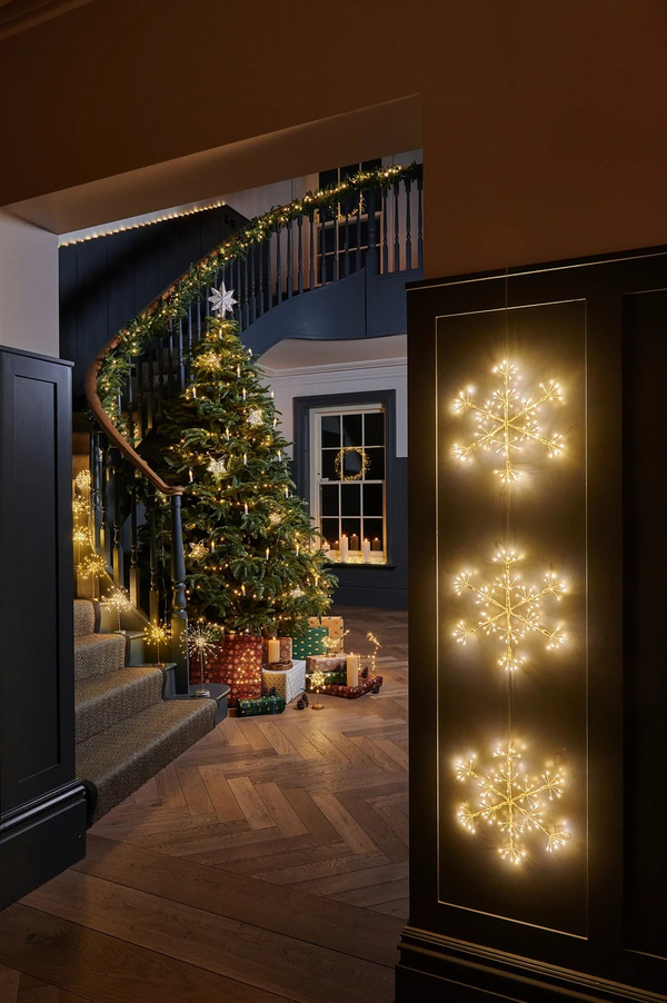 Snowflake Trio Hanging Light