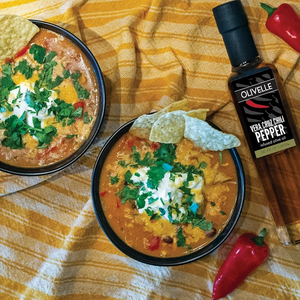 Vera Cruz Chili Infused Olive Oil by Olivelle