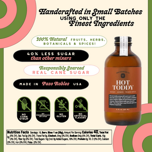 Hot Toddy Syrup