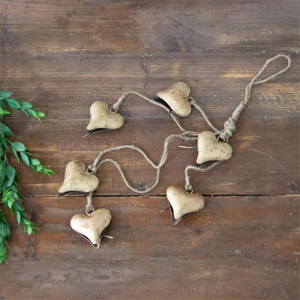 Cluster Of Heart Shaped Bells