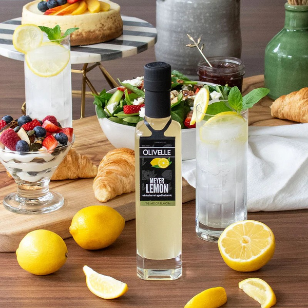 100ml Meyer Lemon White Barrel Aged Balsamic