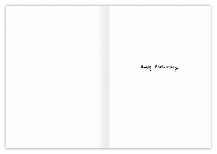 Bears I Treasure You Anniversary Card