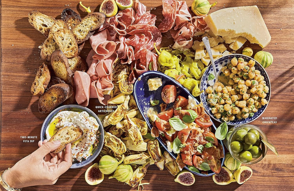 Boards and Spreads: Shareable, Simple Arrangements for Every Meal