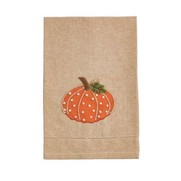 Autumn French Knot towel - 3 Styles to Choose From