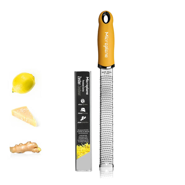 Microplane Premium Zester - Choose from Several Different Colors