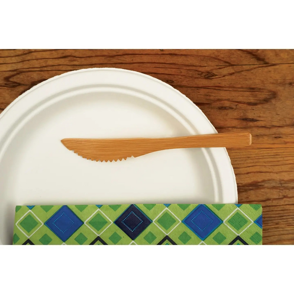 Bamboo Knife - 12 Pcs