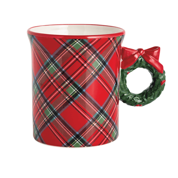 Holiday Tartan Mug - Choose Your Favorite Style!