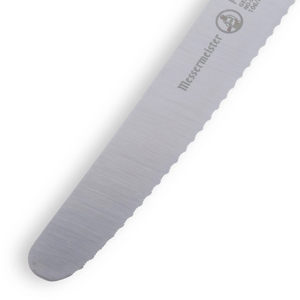 Red Serrated Tomato Knife with Matching Sheath - 4.5"