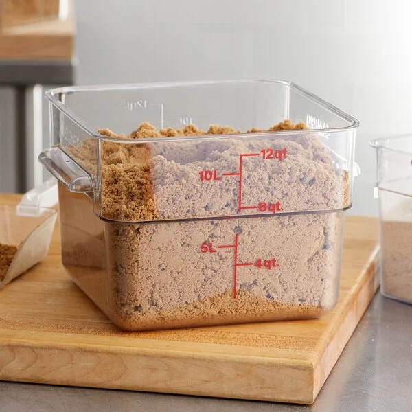 Cambro Food Storage Container - 12 Qt