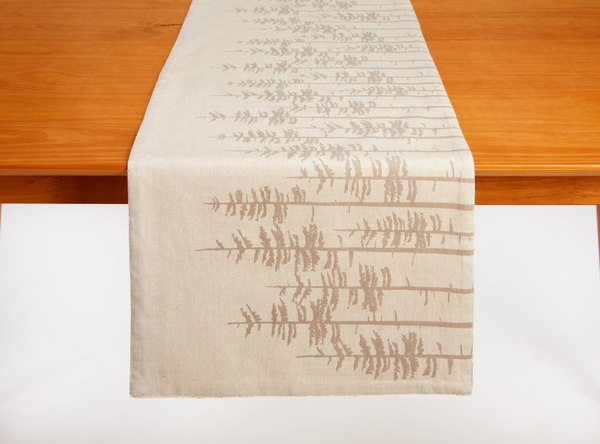 Tall Trees Table Runner