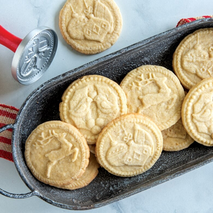 Yuletide Cookie Stamps, Set of 3