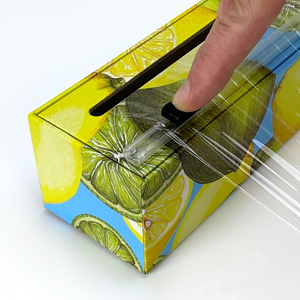 Dispenser Plastic Wrap Dispenser 12" x 250' - 2 Styles