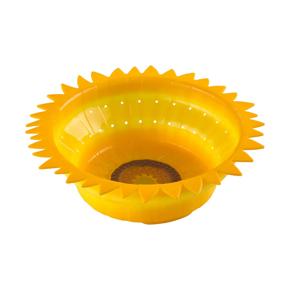 Silicone Sunflower Colander 11"