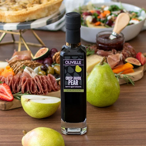 Crisp Anjou Pear Barrel Aged Balsamic by Olivelle